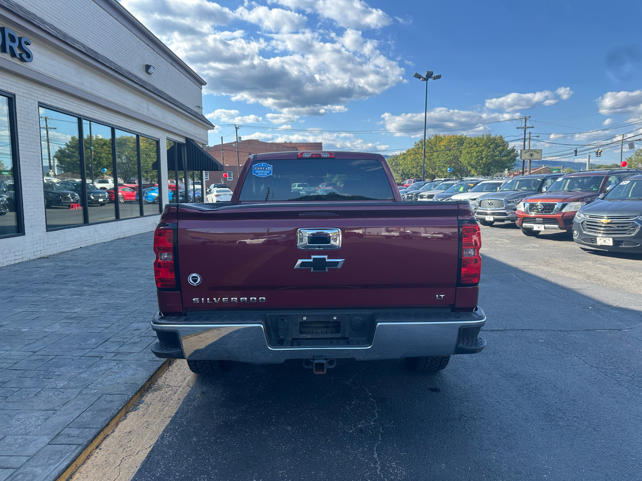 2014 Chevrolet Silverado 1500 LT photo 4