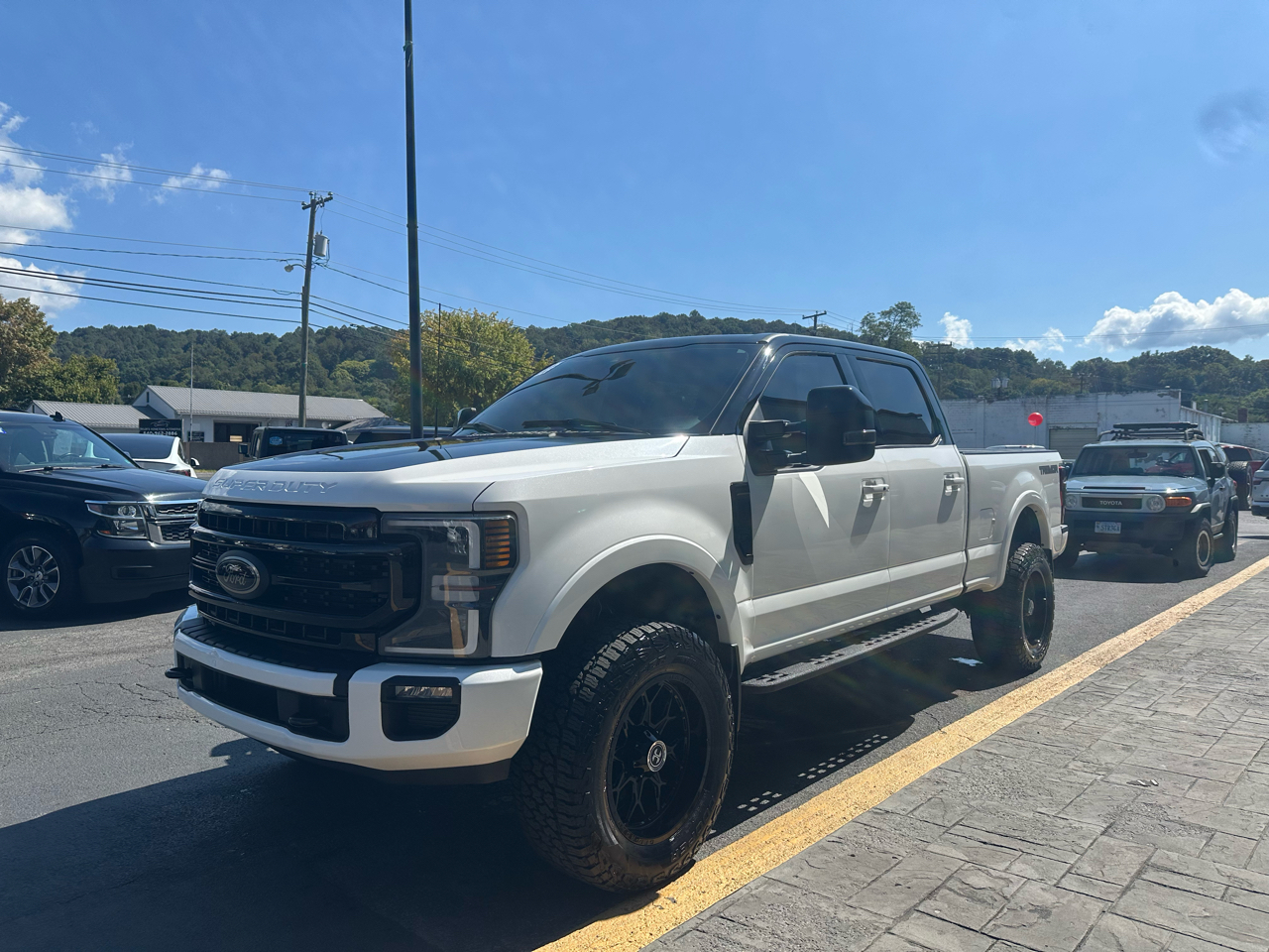 2022 Ford F-250 Lariat photo 3