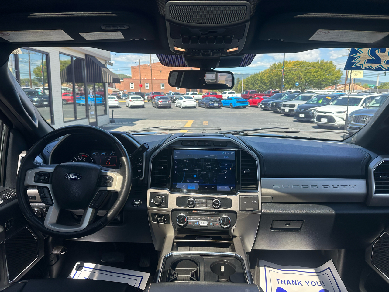2022 Ford F-250 Lariat photo 16