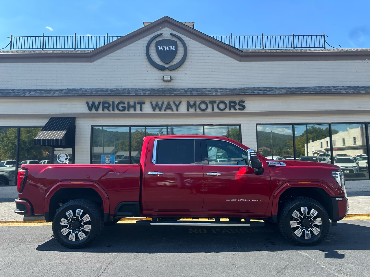 2024 Gmc Sierra HD Denali photo 2