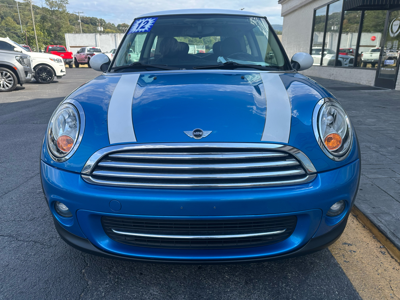 2012 Mini Cooper 2 Door photo 3