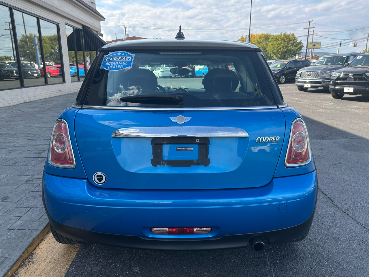 2012 Mini Cooper 2 Door photo 4