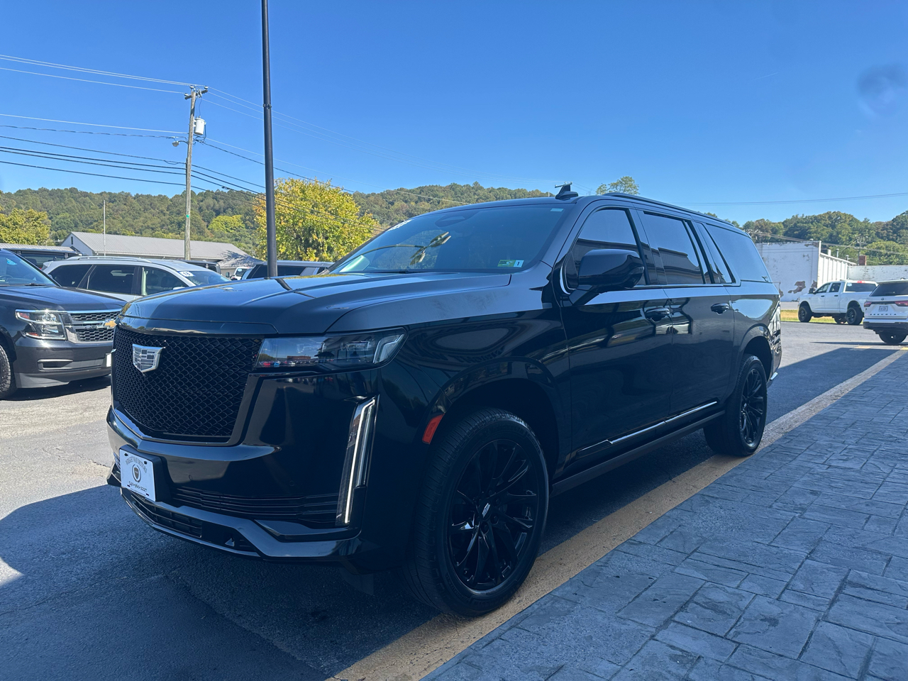2023 Cadillac Escalade ESV Sport Platinum photo 5