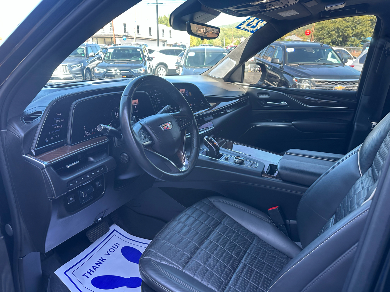 2023 Cadillac Escalade ESV Sport Platinum photo 8