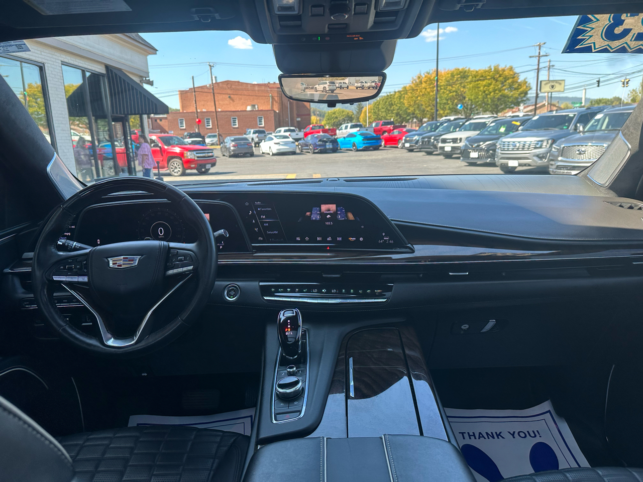 2023 Cadillac Escalade ESV Sport Platinum photo 12