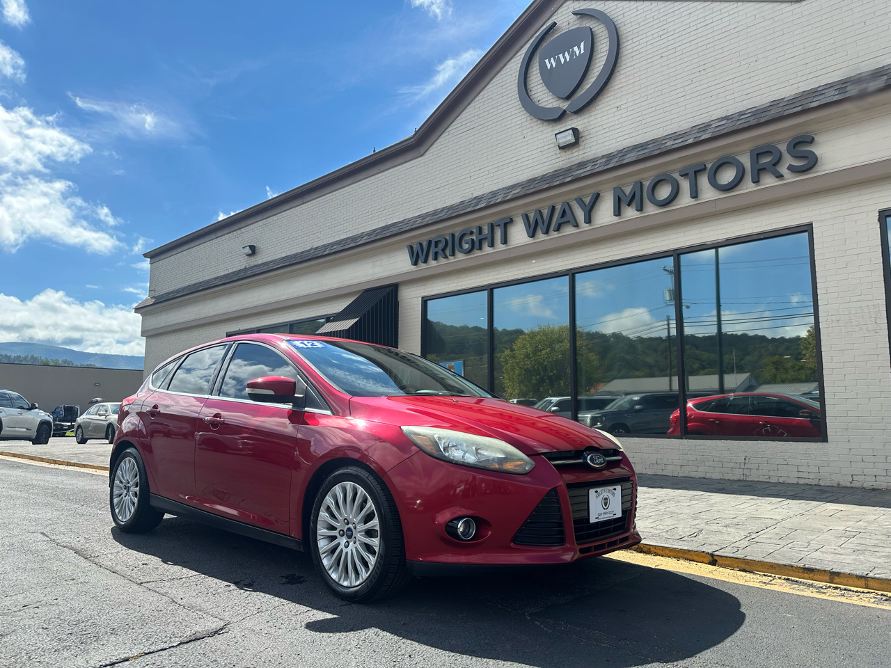 2012 Ford Focus
