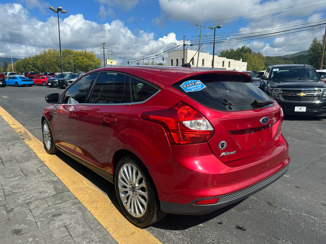 2012 Ford Focus Titanium photo 3