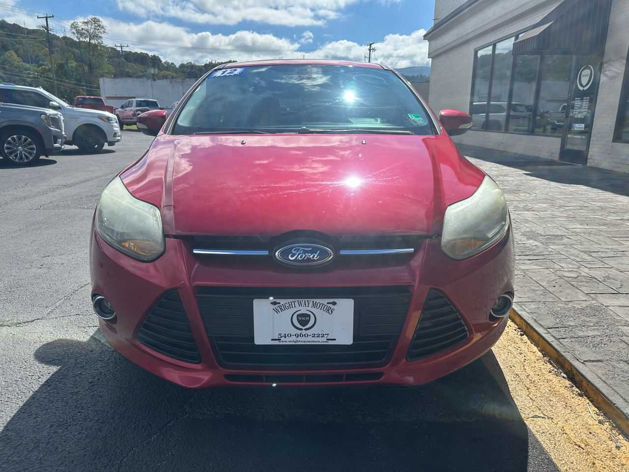 2012 Ford Focus Titanium photo 4