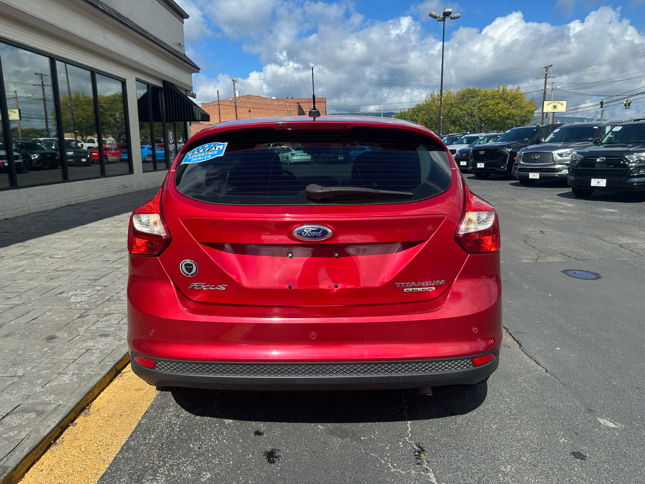2012 Ford Focus Titanium photo 5