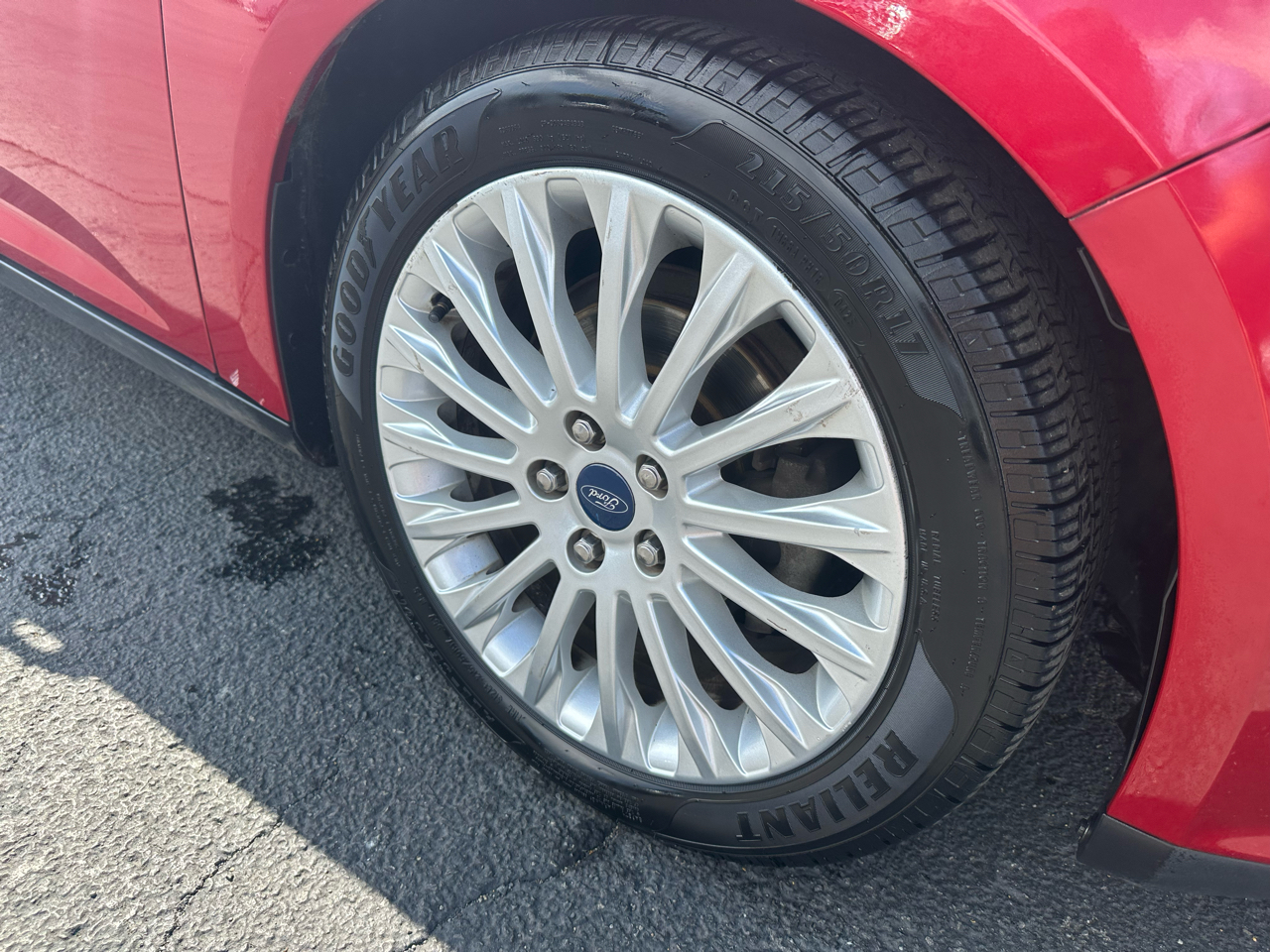 2012 Ford Focus Titanium photo 6