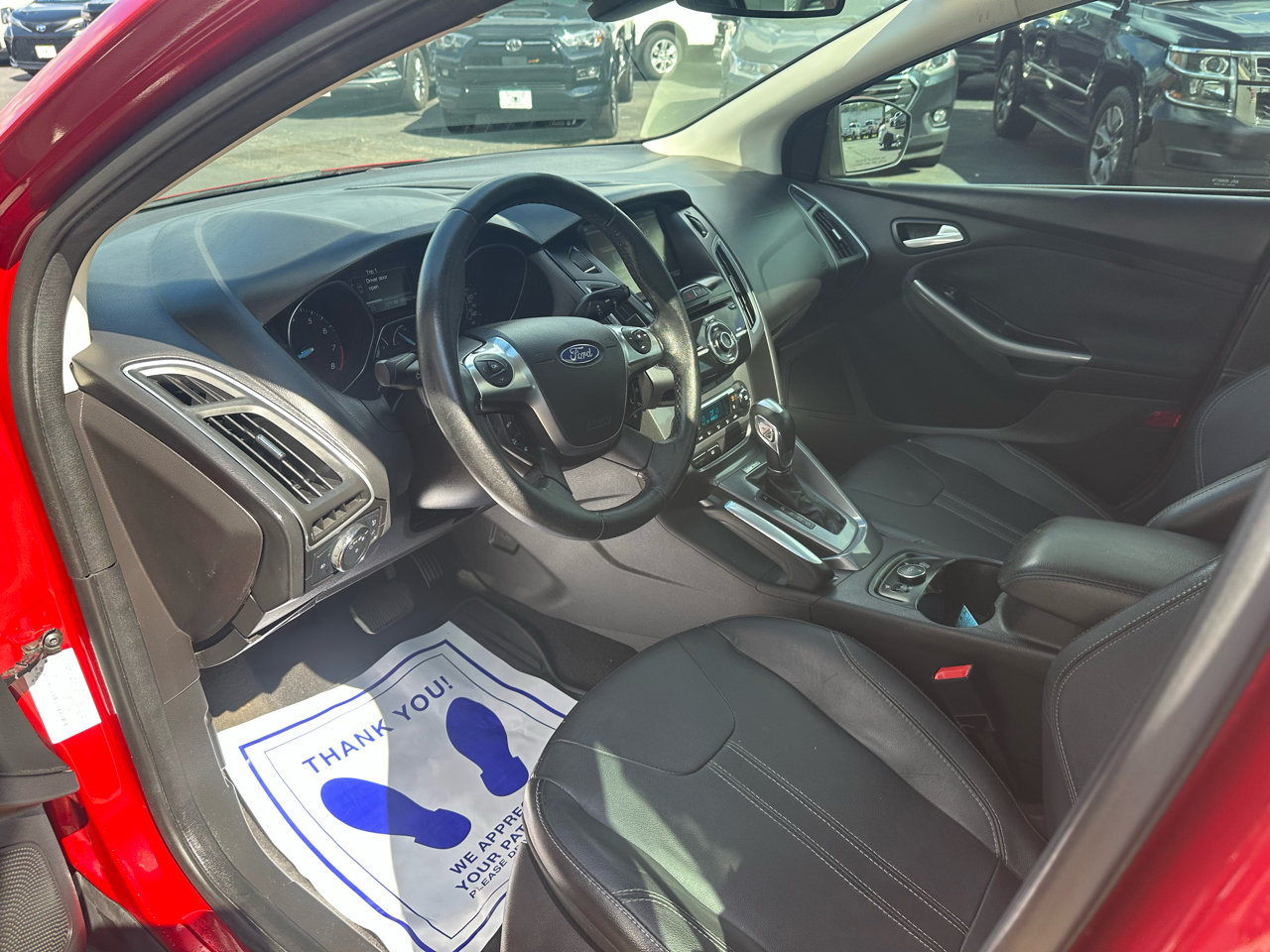 2012 Ford Focus Titanium photo 7