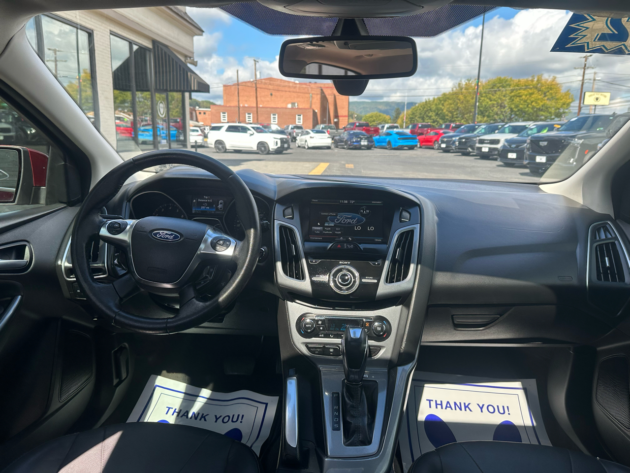 2012 Ford Focus Titanium photo 10