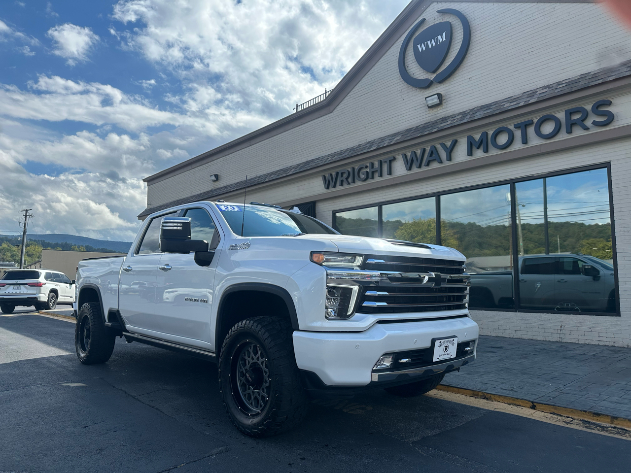 2023 Chevrolet Silverado 2500HD 4WD CREW CAB 159" HIGH CO
