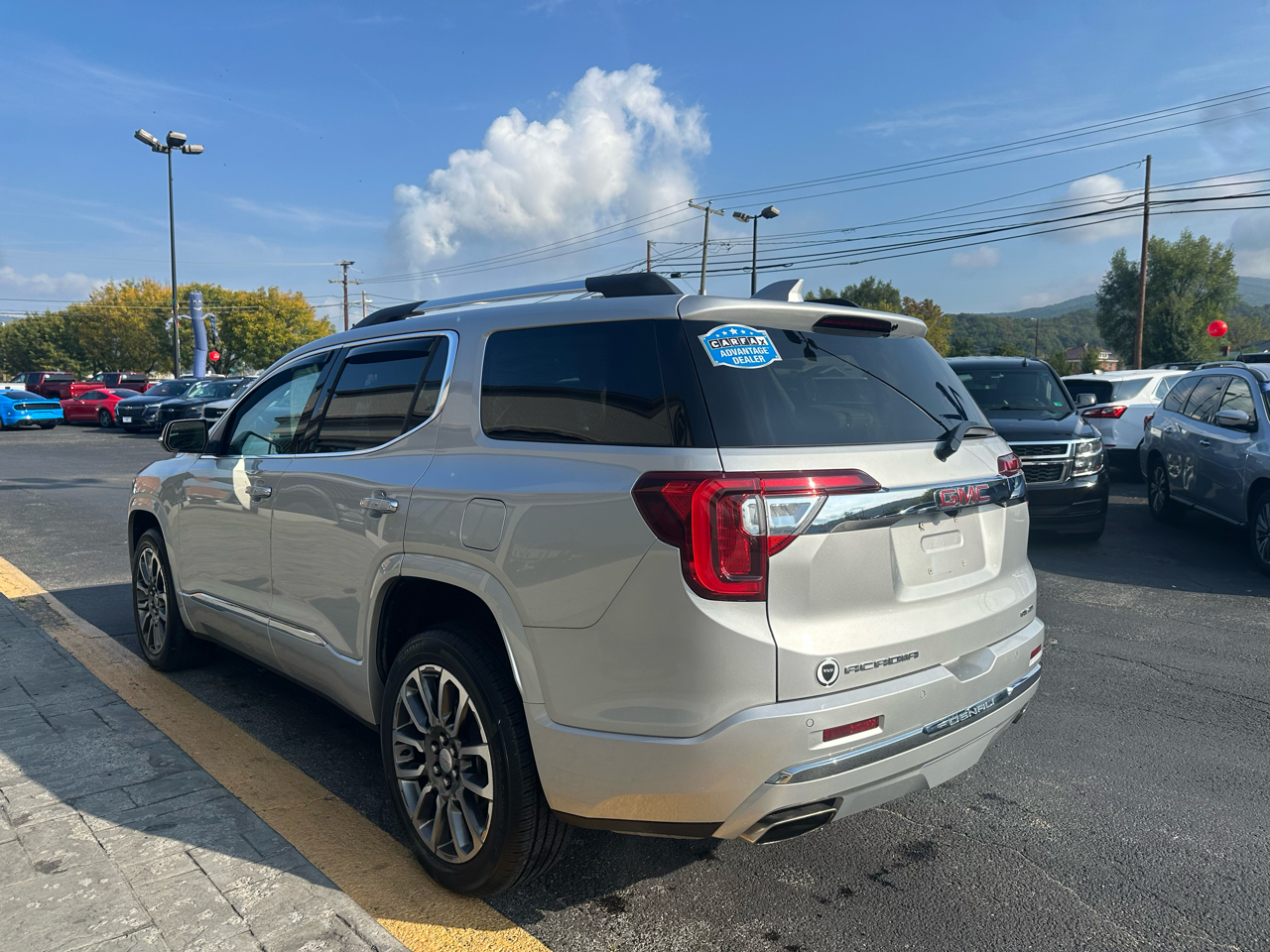 2020 Gmc Acadia Denali photo 4