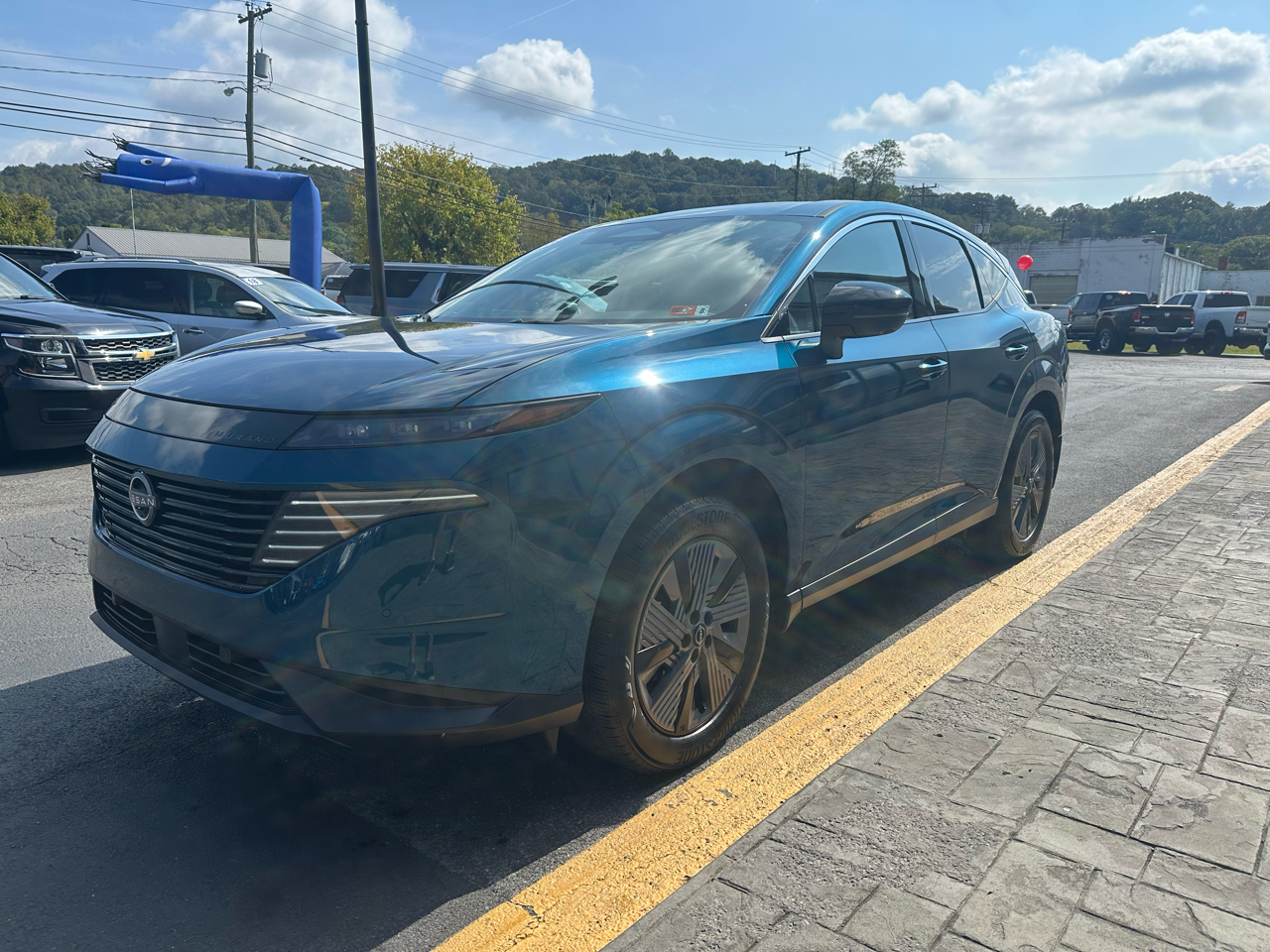 2025 Nissan Murano SL photo 4