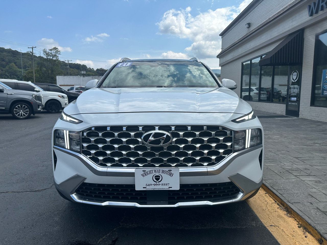 2021 Hyundai Santa Fe SEL Premium photo 2