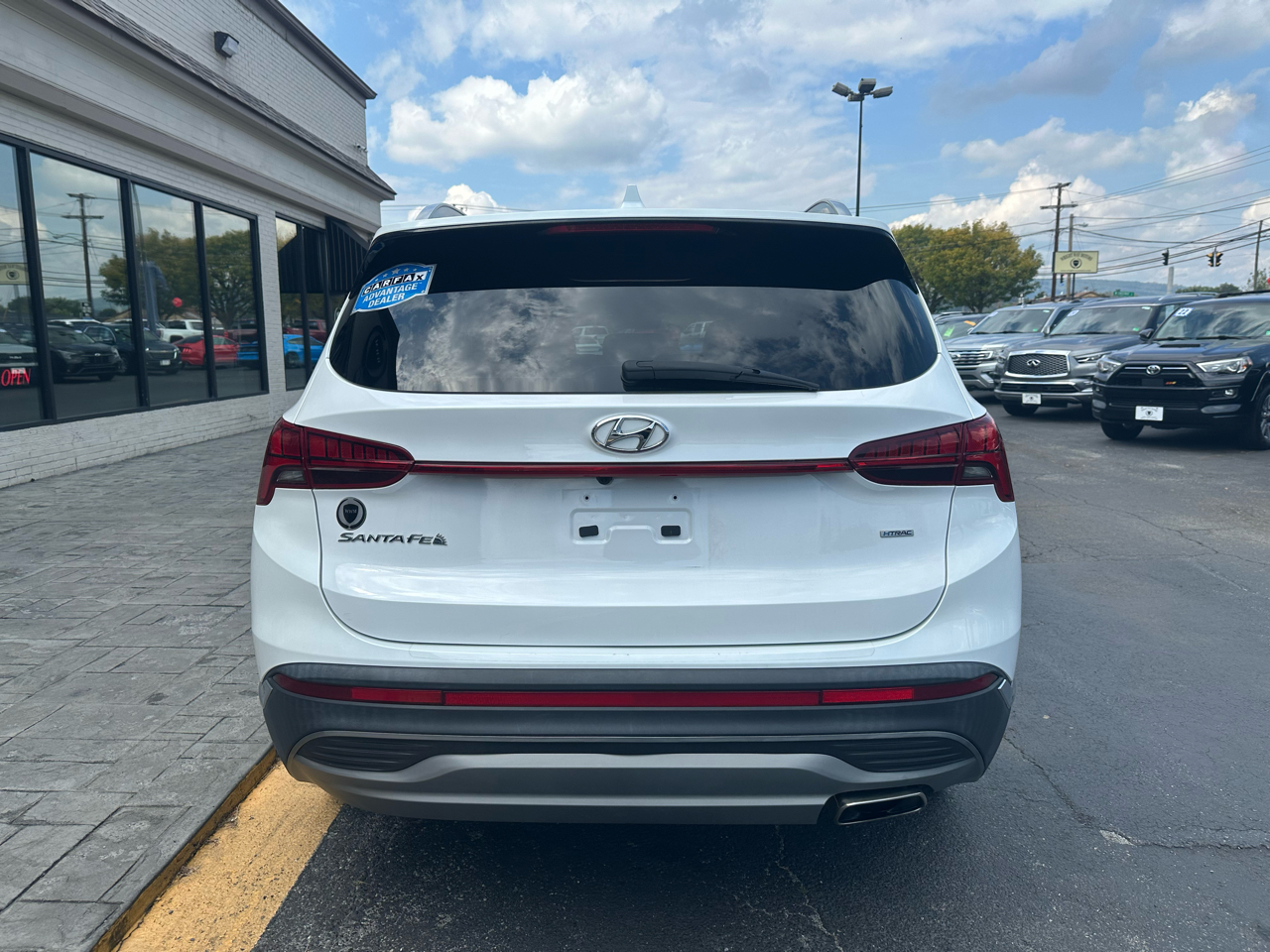 2021 Hyundai Santa Fe SEL Premium photo 3