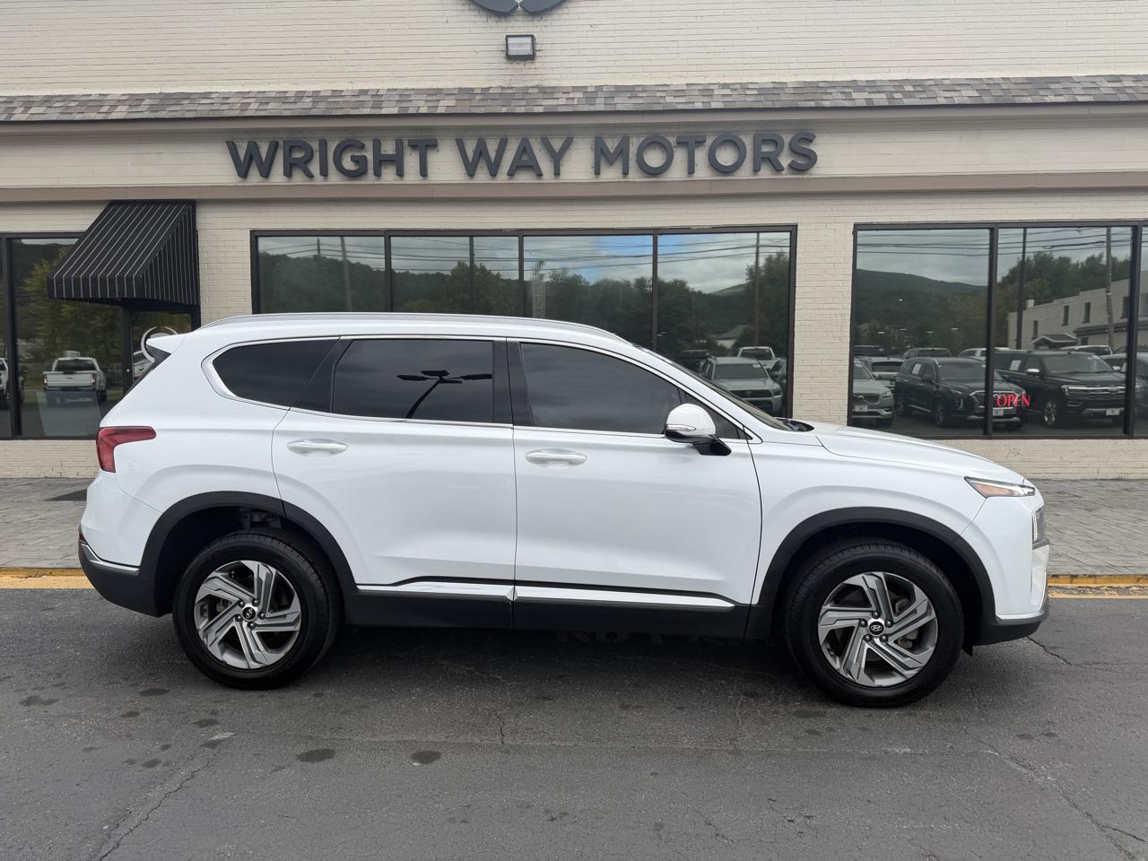Hyundai Santa Fe SEL AWD 2021