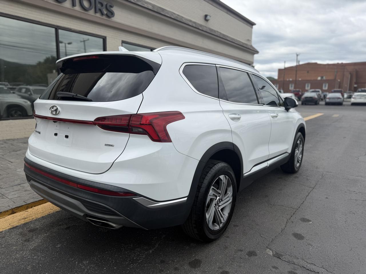 Hyundai Santa Fe SEL AWD 2021