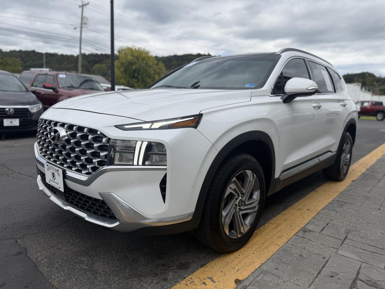 Hyundai Santa Fe SEL AWD 2021