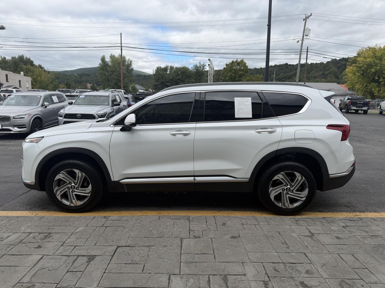 Hyundai Santa Fe SEL AWD 2021