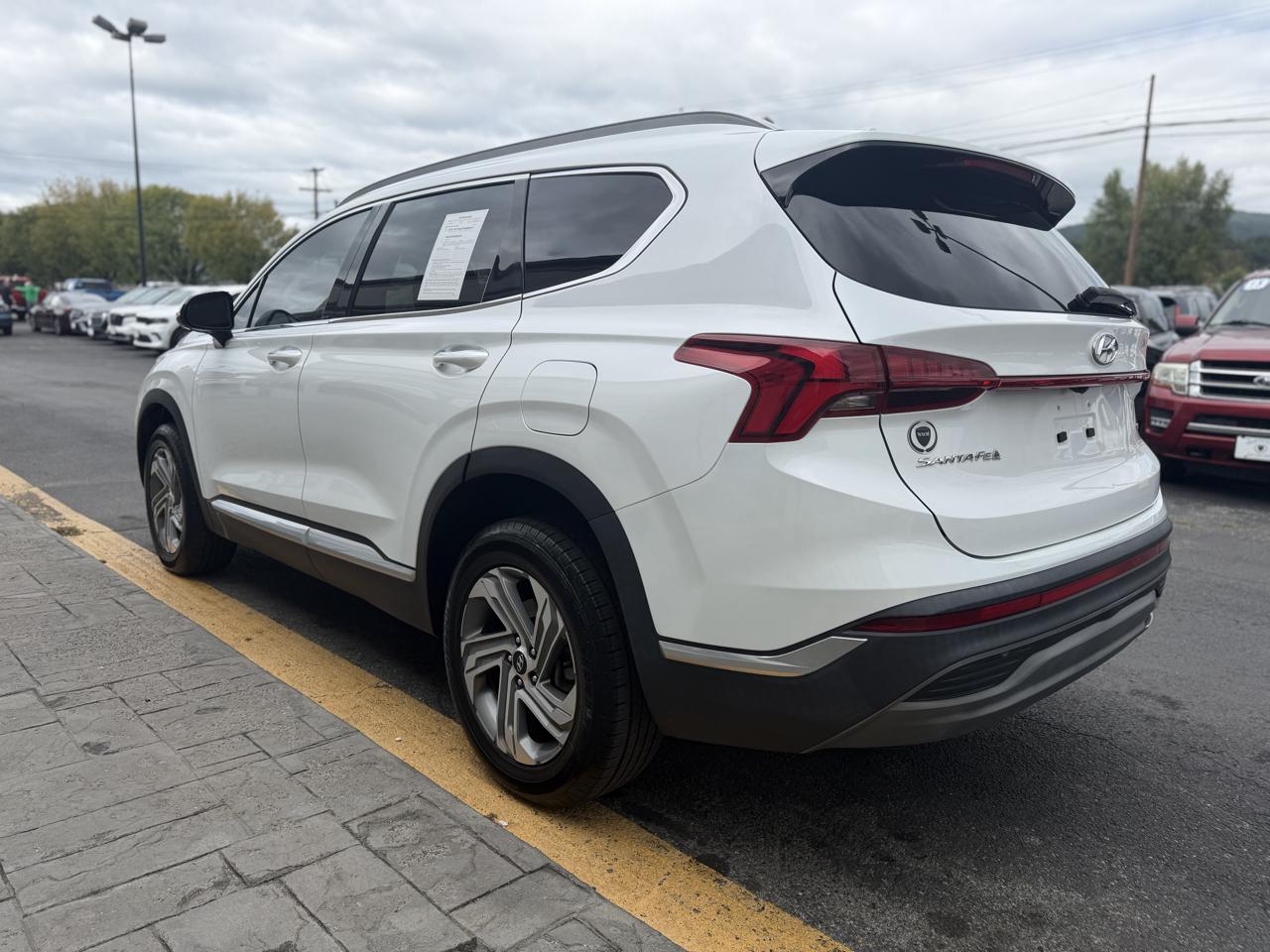 Hyundai Santa Fe SEL AWD 2021