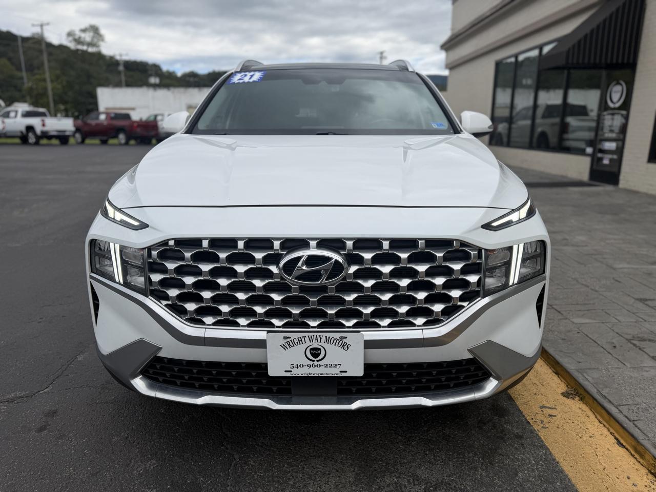 Hyundai Santa Fe SEL AWD 2021