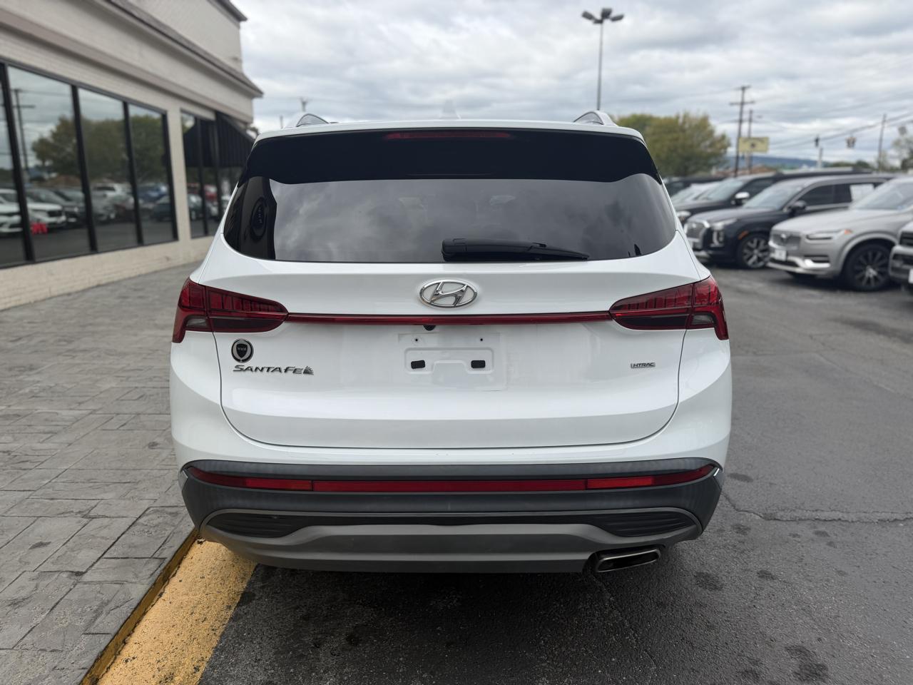 Hyundai Santa Fe SEL AWD 2021