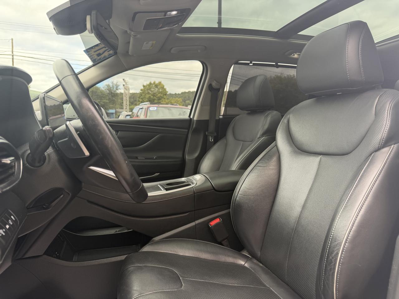 Hyundai Santa Fe SEL AWD 2021