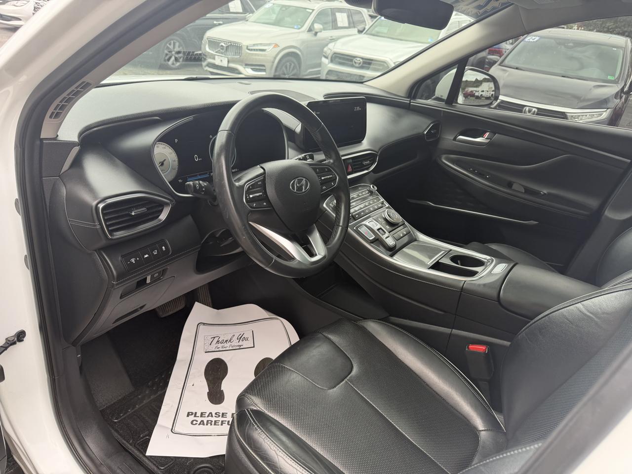 Hyundai Santa Fe SEL AWD 2021