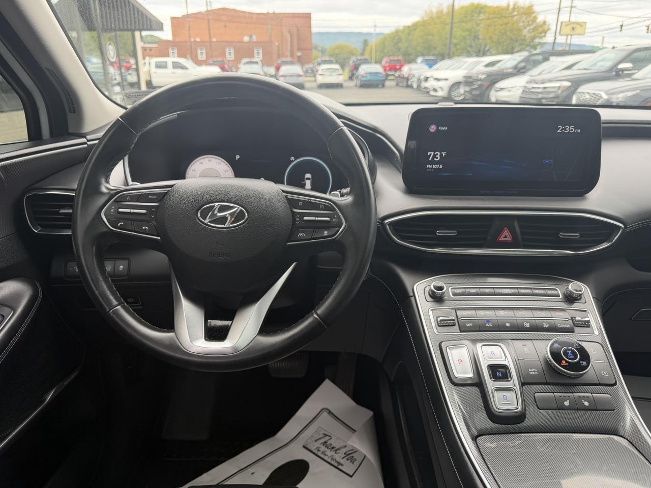 Hyundai Santa Fe SEL AWD 2021