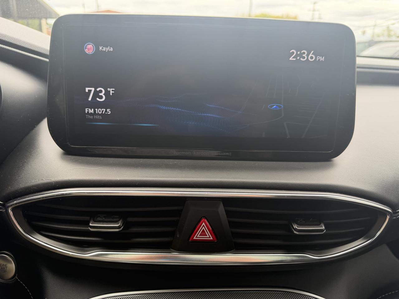 Hyundai Santa Fe SEL AWD 2021