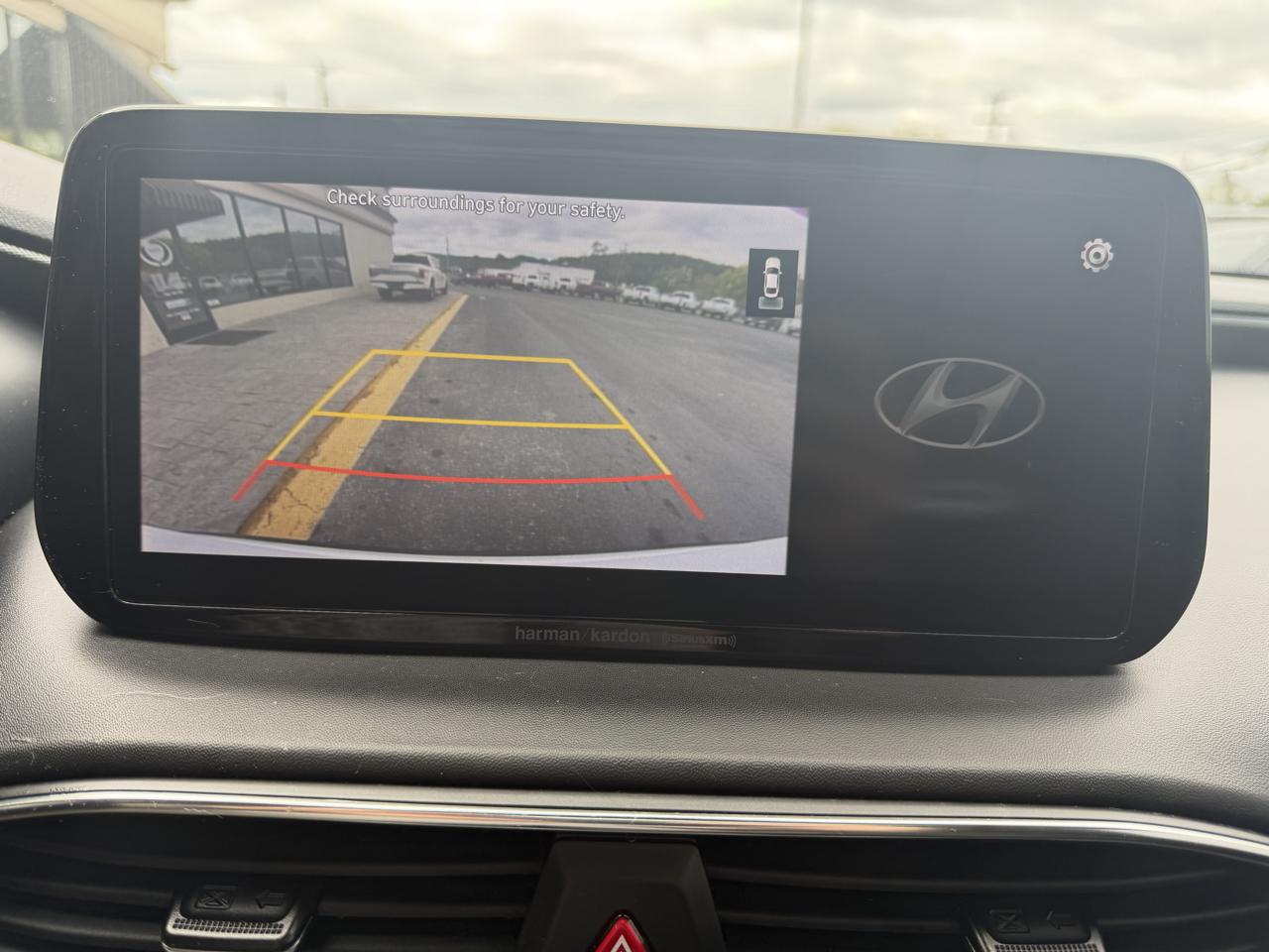 Hyundai Santa Fe SEL AWD 2021