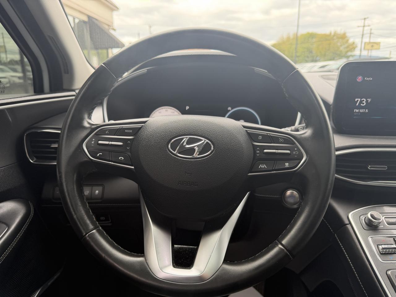 Hyundai Santa Fe SEL AWD 2021