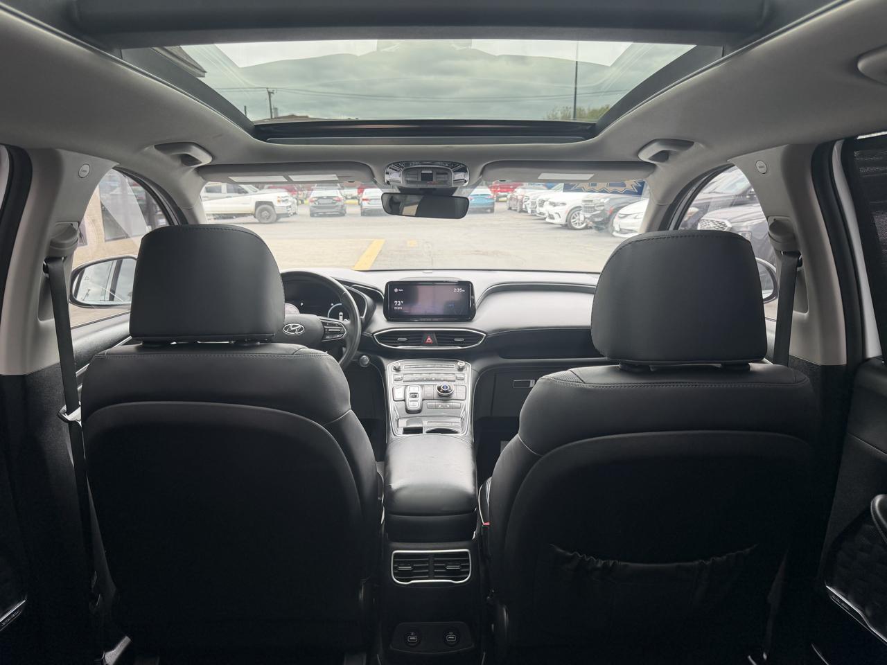 Hyundai Santa Fe SEL AWD 2021