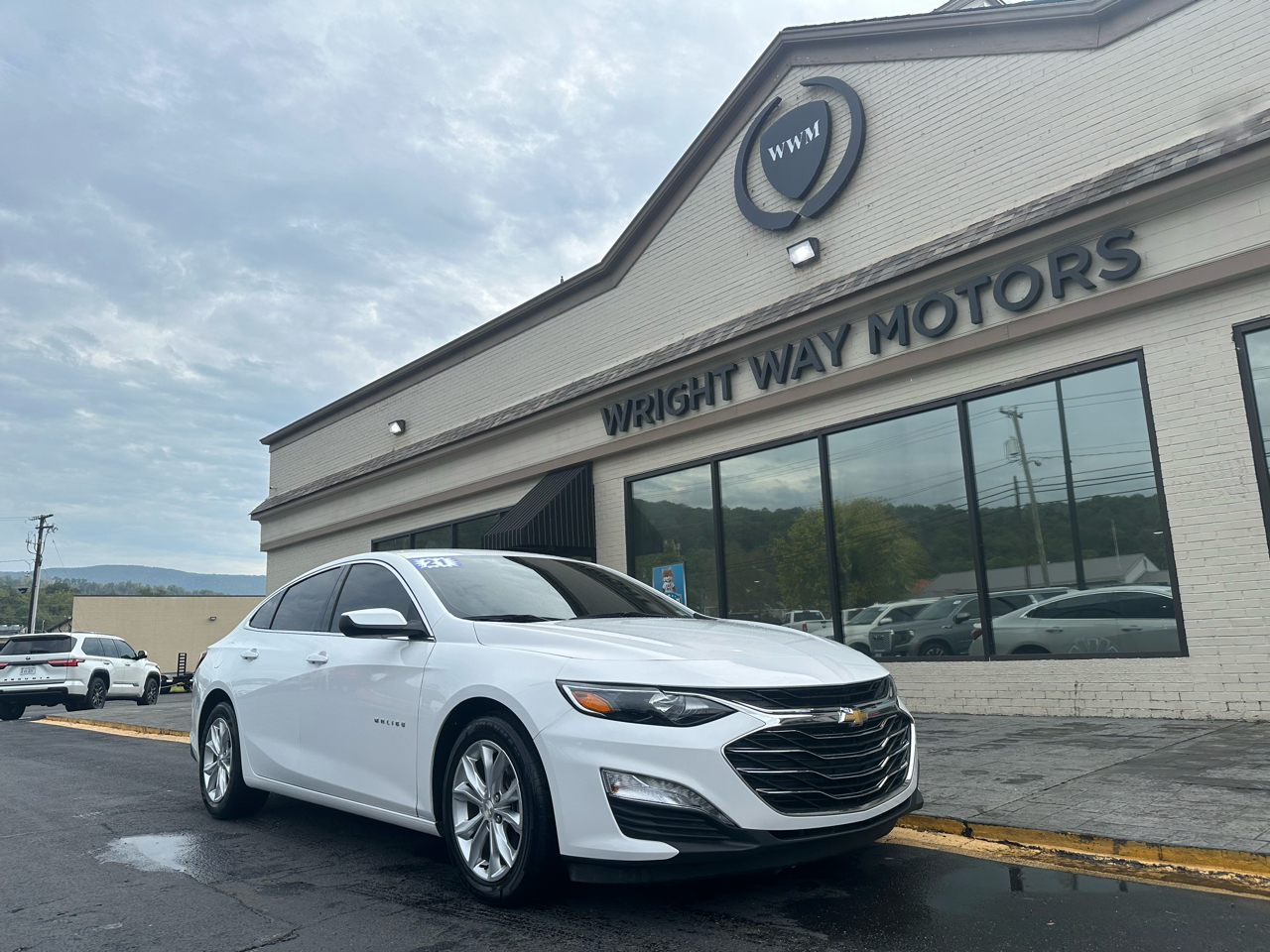 2021 Chevrolet Malibu