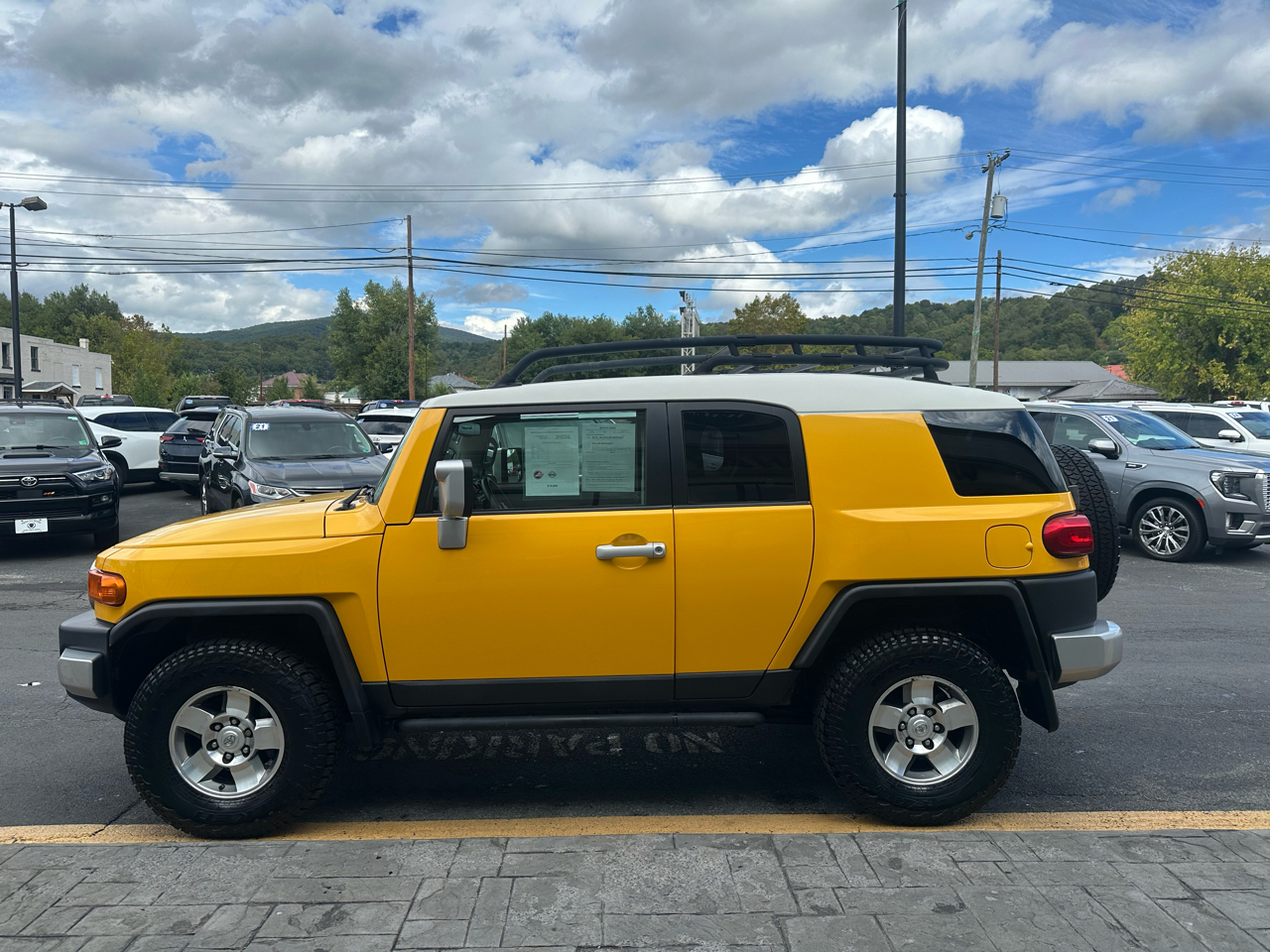 2010 Toyota FJ Cruiser Base photo 4