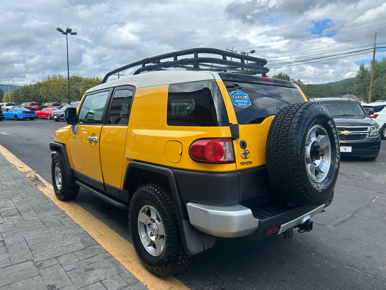 2010 Toyota FJ Cruiser Base photo 5