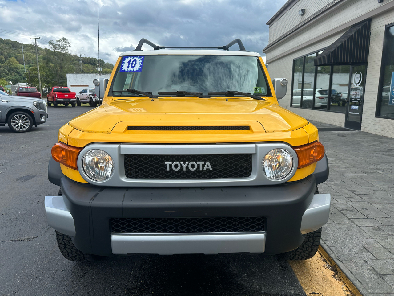 2010 Toyota FJ Cruiser Base photo 6