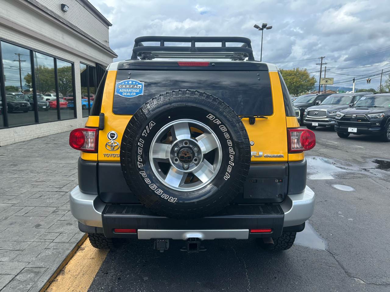2010 Toyota FJ Cruiser Base photo 7