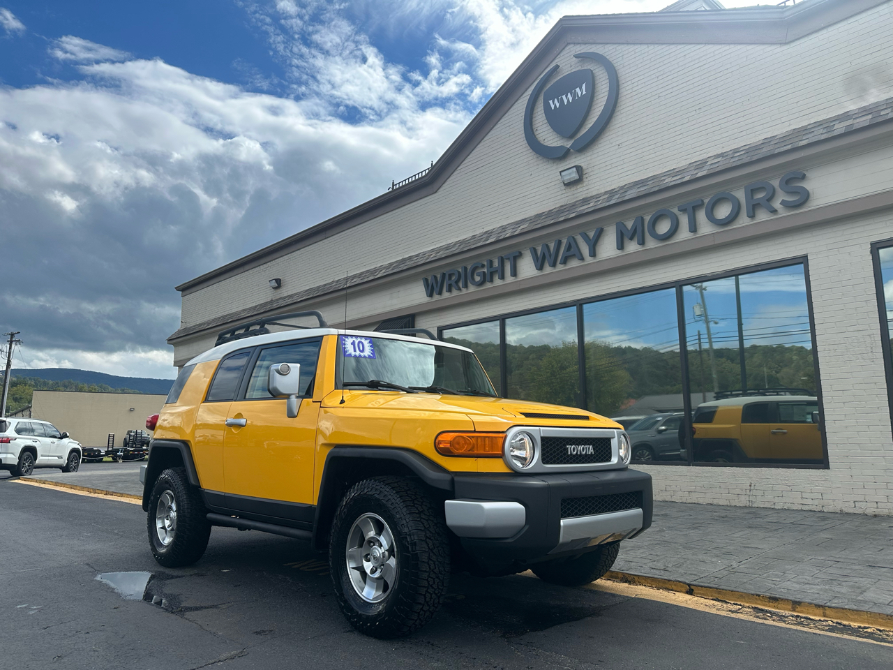 2010 Toyota FJ Cruiser