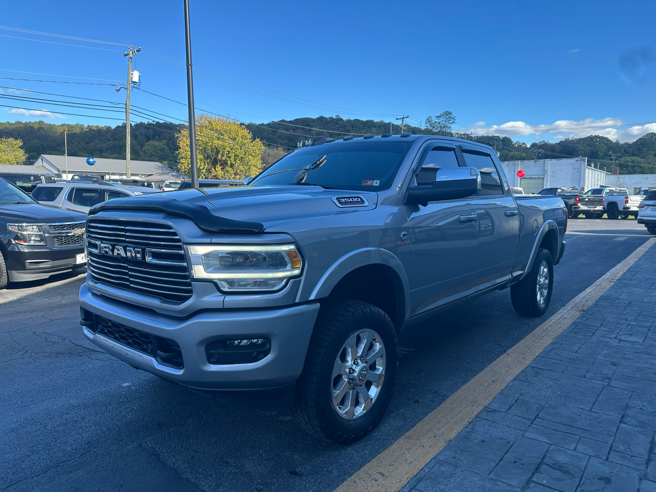 2021 Ram 3500 Laramie photo 3