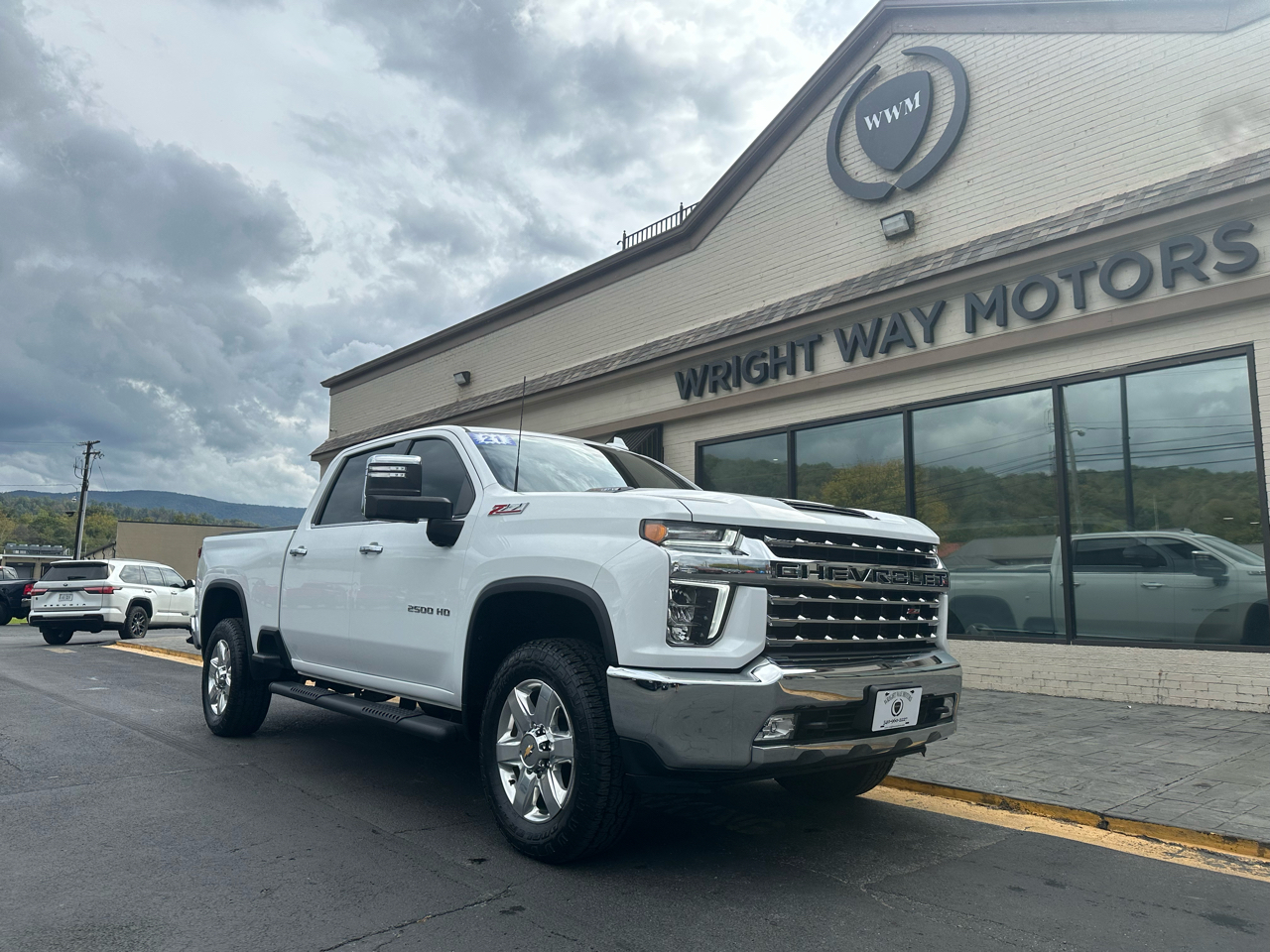 2021 Chevrolet Silverado 2500HD 4WD CREW CAB 159" LTZ