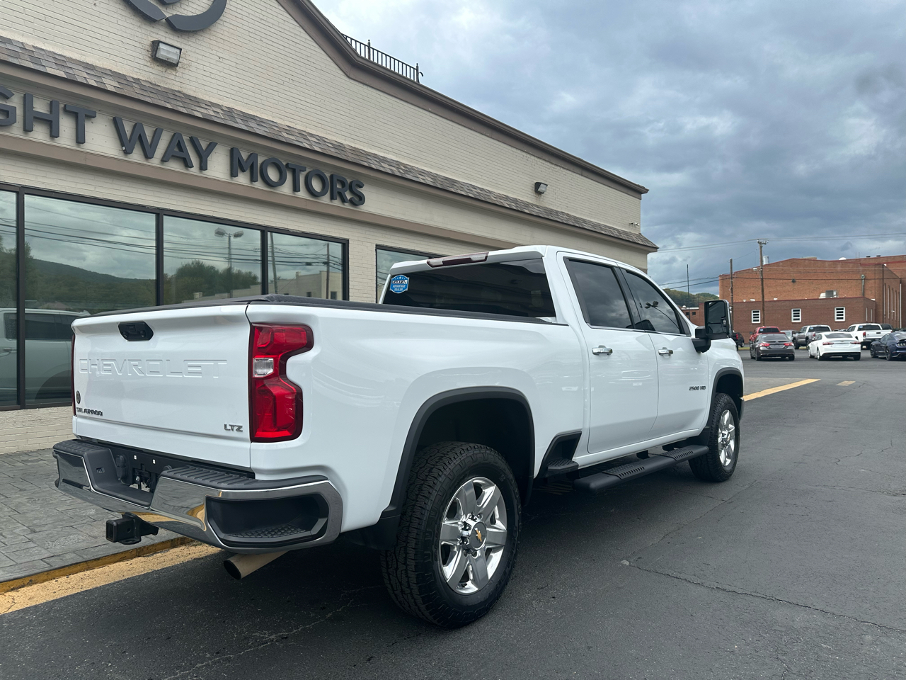 2021 Chevrolet Silverado 2500HD LTZ photo 3