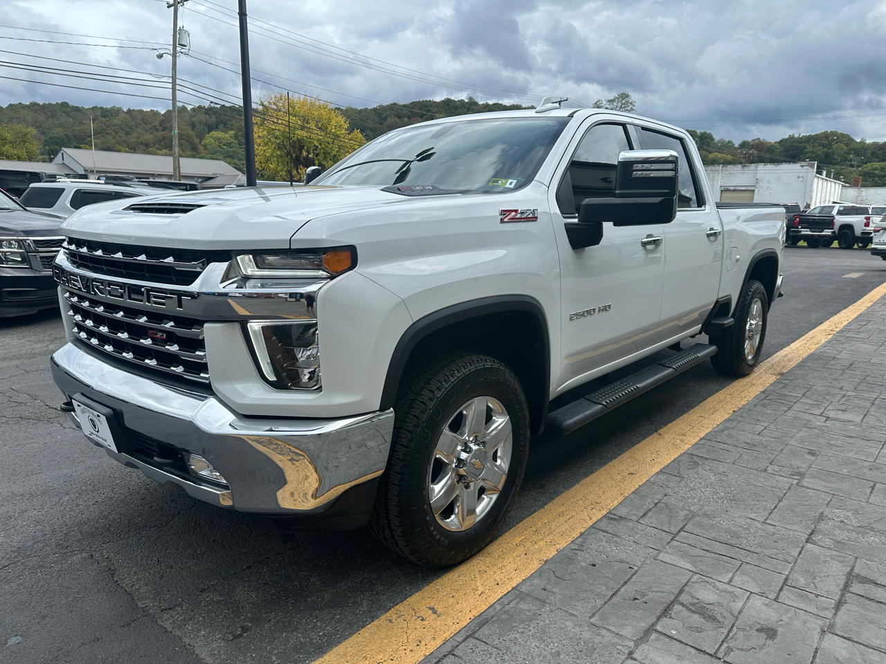 2021 Chevrolet Silverado 2500HD LTZ photo 4