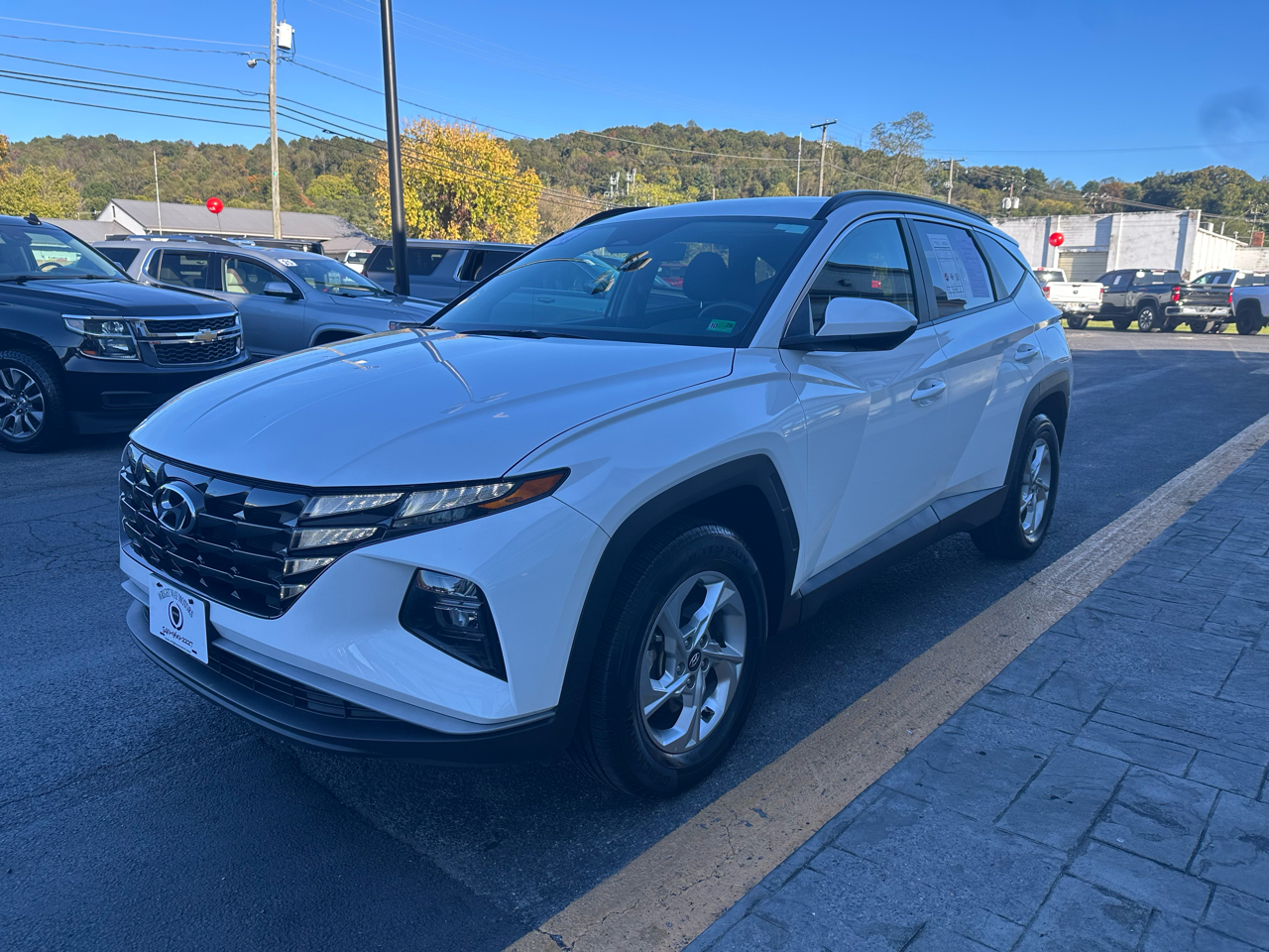 2024 Hyundai Tucson SEL photo 3