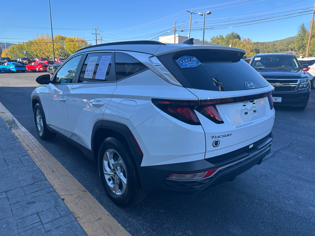 2024 Hyundai Tucson SEL photo 4