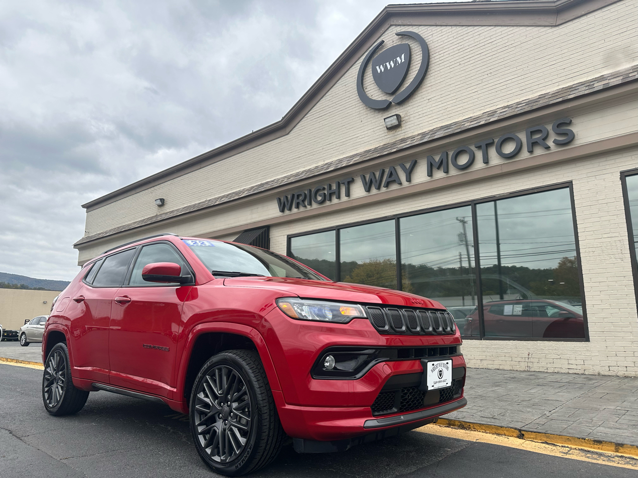 2022 Jeep Compass (RED) Edition