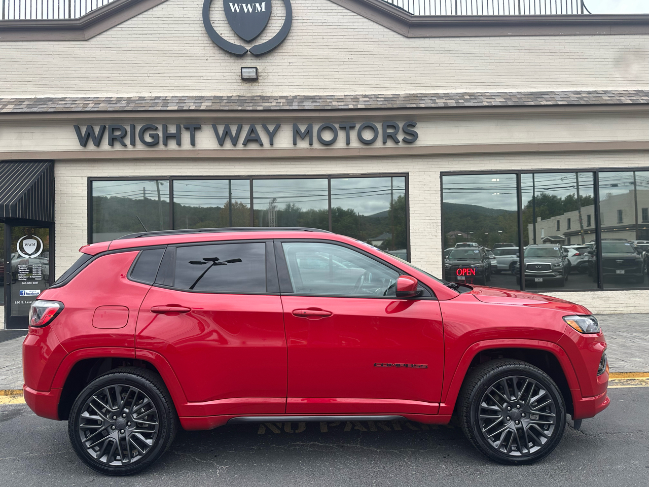 2022 Jeep Compass Red Edition photo 2
