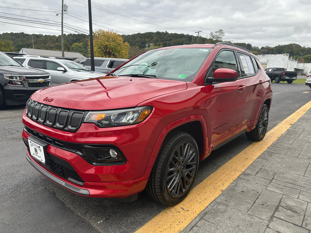 2022 Jeep Compass Red Edition photo 4
